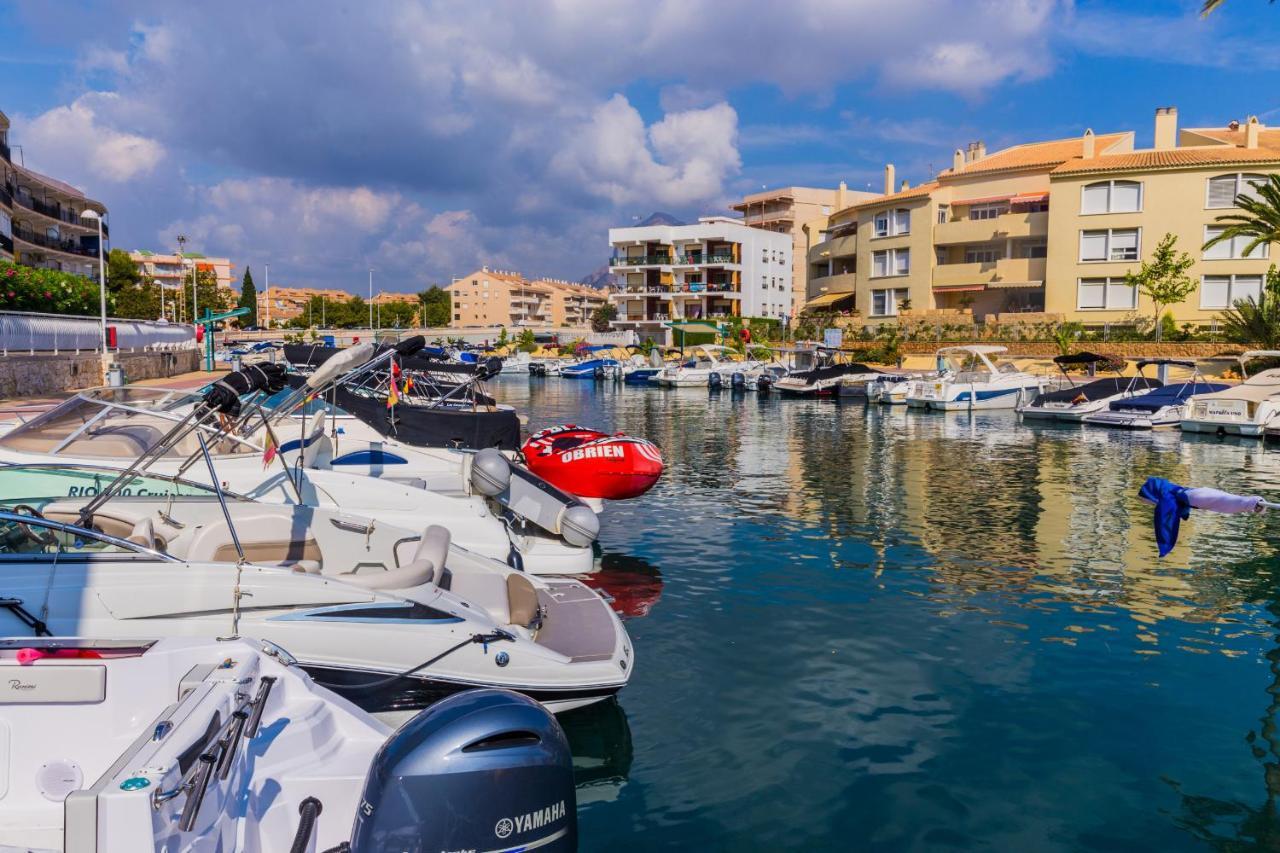 Jávea Oasis Club II Triplex Apartment By Rock Rentals מראה חיצוני תמונה